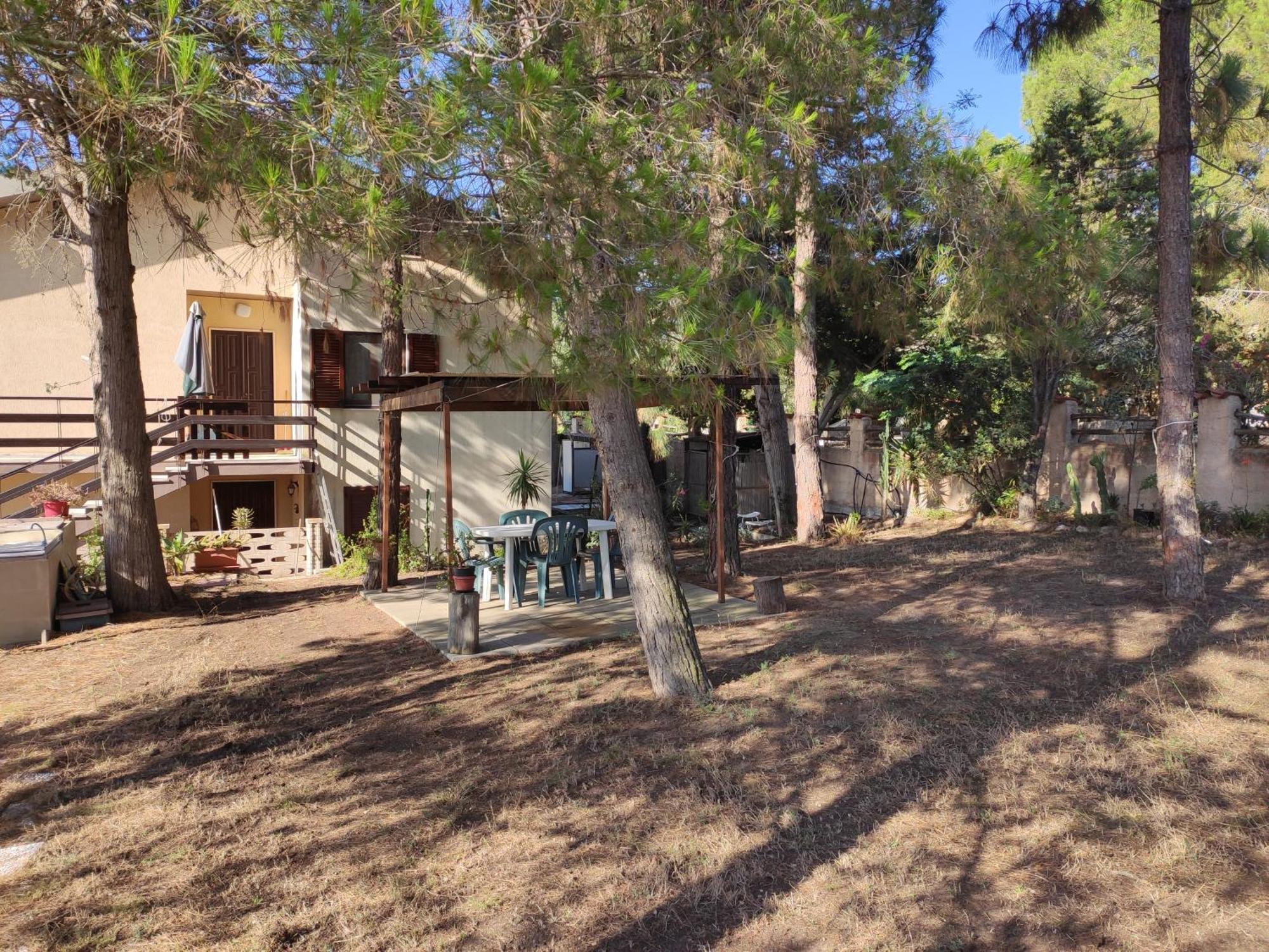 Apartmán Casa Sonia Porto Pino Exteriér fotografie
