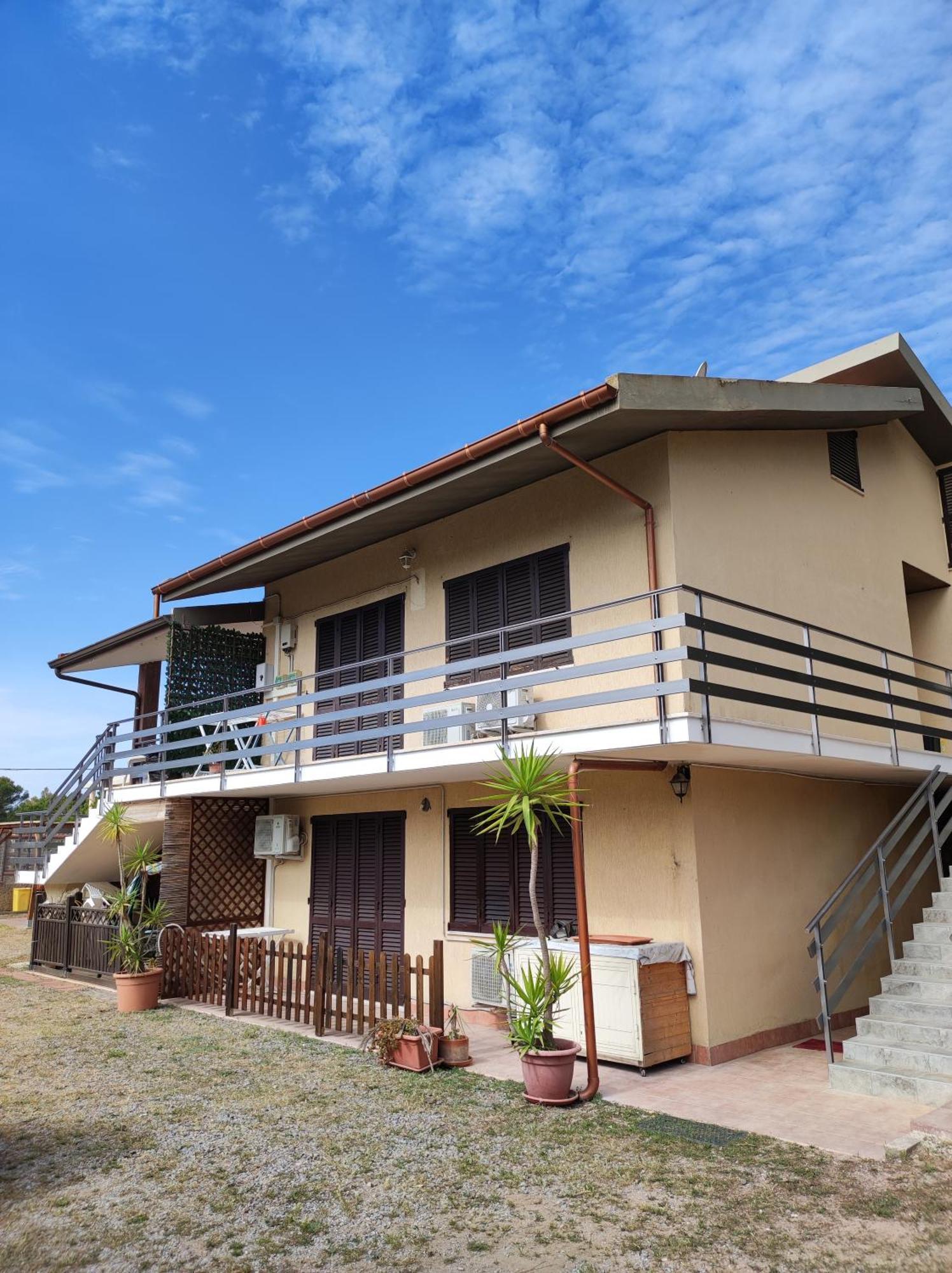 Apartmán Casa Sonia Porto Pino Exteriér fotografie