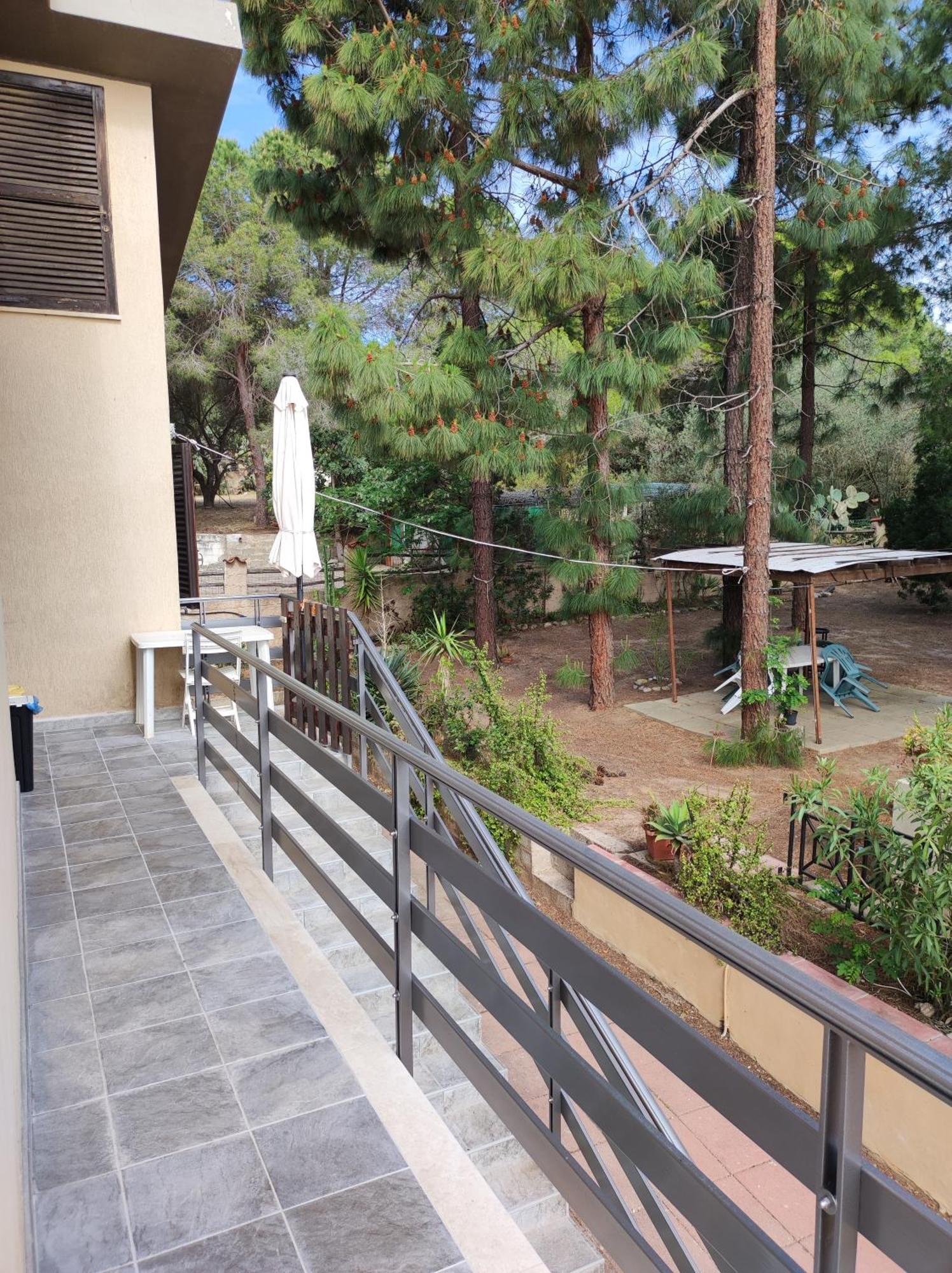 Apartmán Casa Sonia Porto Pino Exteriér fotografie