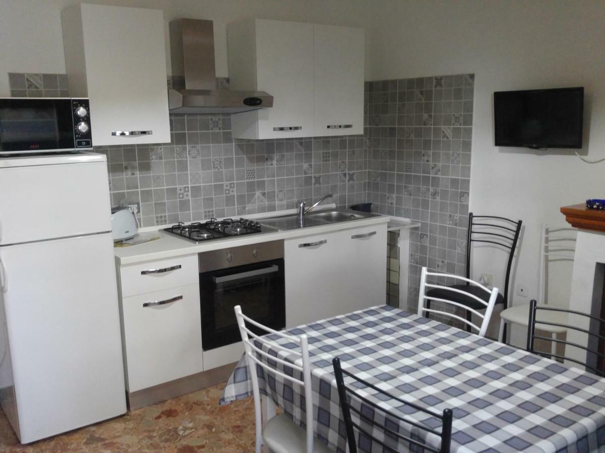 Apartmán Casa Sonia Porto Pino Exteriér fotografie